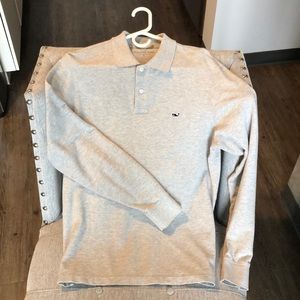Vineyard Vines Long Sleeve Polo